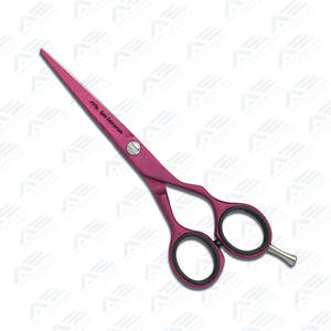 Tijeras de corte de pelo de acero inoxidable, tijeras Oem de color para peluquero, Estilismo, belleza, cuidado personal, tijeras para el hogar - Product Image 4