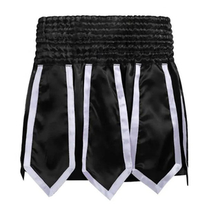 Vente en gros d'été pas cher Sublimation Formation Hommes Polyester Spandex Plain Muay Thai Shorts Boxe Combat Shorts Pour Hommes - Product Image 5