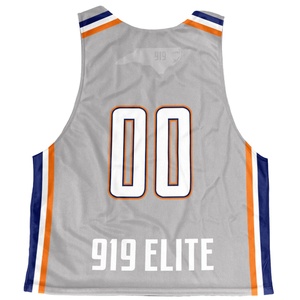 Direct Factory Manufacturer Custom Reversible Lacrosse Jerseys Durable Sportswear with Sublimation Printing Player Name Number - Product Image 4