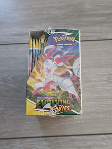 Boîte de rangement et de présentation scellée pour paquets de collection Pokémon Expanding Skies Booster Box Foil - Product Image 5