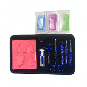 Instruments chirurgicaux orthopédiques réutilisables en acier inoxydable de haute qualité, instruments vétérinaires, kit de suture de qualité supérieure pour la formation médicale - Product Image 5