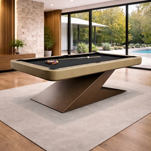 Argmac Outlier Contemporary Pool <b>Table</b> Negroni <b>Top</b> High-Speed Felt Custom Size Durable English Pool <b>Table</b> - Product Image 1