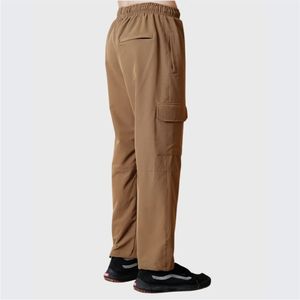 Pantalones Cargo - Pantalones Cargo de Corte Relajado Color Camel - Product Image 5