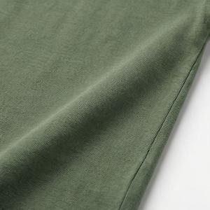 New Arrival Women's Office Wear Shirt Spring Autumn Fashion Trendy Print Casual Ladies Dress 240gsm 100% Cotton Satin <b>Sequin</b> - Product Image 5