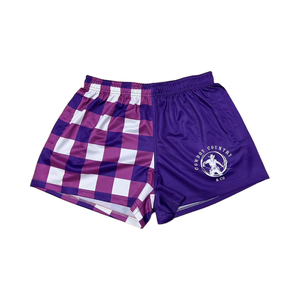 กางเกงรักบี้ OEM สำหรับฤดูร้อน ลดราคาพิเศษ ออกแบบเองได้ 男女兼用 พิมพ์ลายสองสีแบบ Sublimation ระบายอากาศได้ดี สำหรับผู้ใหญ่ - Product Image 4