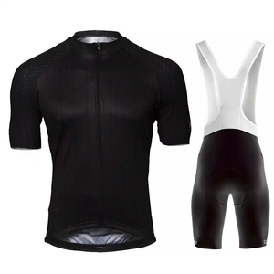 New Arrival Reversible <b>Cycling</b> Jersey Set Unisex 100% Polyester Quick Dry Breathable Plus Size Bicycle Uniform OEM - Product Image 1