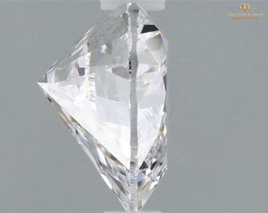 1.50 ct. เพชรเจียระไนรูปหัวใจสำหรับ VVS2ขนาด7.24มม. ใบรับรอง CVD ประดับสัญลักษณ์แห่งรักแท้สำหรับแหวน - Product Image 4