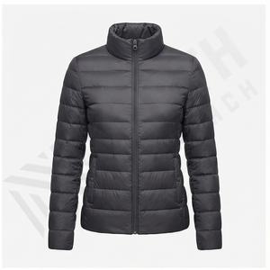 Nouvelle arrivée Veste matelassée avec personnalisation Manteau matelassé léger et résistant à l'eau pour femmes Dernière veste matelassée Veste d'hiver - Product Image 2