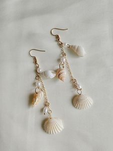 Collier ras du cou bohème avec coquillages, étoiles de mer et perles, perle d'eau de mer, fleur personnalisée, bijoux vintage unisexe pour le quotidien - Product Image 5