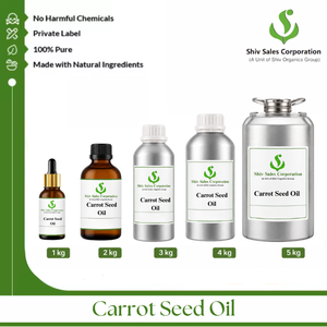 Fabricant professionnel d'huile de graines de carotte offrant une huile essentielle de qualité supérieure pour les soins de la peau, les soins capillaires, les cosmétiques et les soins personnels - Product Image 2