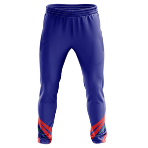 Ensemble d'uniformes de cricket personnalisés 100 % polyester de qualité supérieure, unisexe, anti-humidité, respirant, maillot et pantalon d'équipe, vente en gros OEM, coupe courte - Product Image 1
