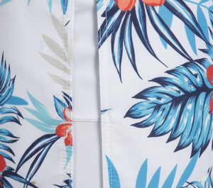 กางเกงชายหาดแบบซับลิเมชั่นสั่งทำพิเศษ 2 in 1 กางเกงว่ายน้ำพร้อมกางเกงเลกกิ้งซับใน แฟชั่น แห้งเร็ว ผ้าซาตินโพลีเอสเตอร์ 100% - Product Image 4