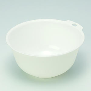 Inomata 20cm di plastica verde ciotola utensili categoria di prodotto - Product Image 1