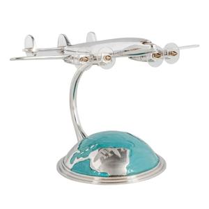Eleva el Ambiente de tu Oficina y Hogar con Decoración Artística de Aviones Metálicos Personalizados, Diseño Moderno y Sencillo, Hecho por Artesanos Indios de Alta Calidad - Product Image 2
