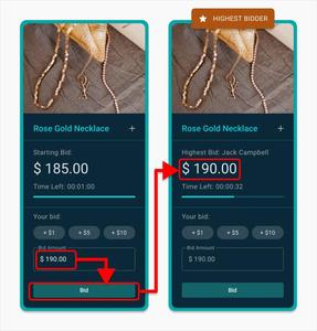 แพลตฟอร์มตลาดประมูลที่เชื่อมต่อผู้ซื้อและผู้ขายเพื่อการประมูลที่แข่งขันได้ การชำระเงินที่ปลอดภัย และการซื้อขายที่ราบรื่น - Product Image 4