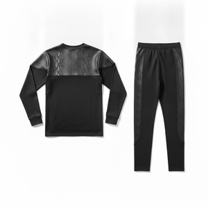 Traje Deportivo de Compresión de Alta Calidad, Diseño Personalizado, Leggings para Gimnasio, Secado Rápido, para Correr, para Hombre - Product Image 2