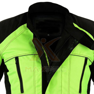Chaqueta de Hombre con Cuello Alto Personalizada, de Alta Calidad, en Cordura, Impermeable, Transpirable, para Uso en Exteriores, Tallas Grandes, Colores y Tallas Personalizables - Product Image 5