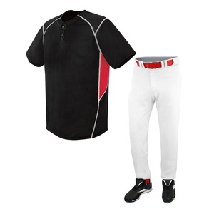 Conjunto de Uniforme de Béisbol Sublimado, Personalizado, de Corte Regular, 100% Poliéster, Cómodo y Transpirable - Product Image 4