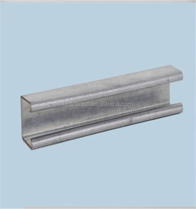 Profilo a C in Acciaio Non Legato Q195 Q235 SS400 a Prezzo di Fabbrica per Costruzioni, Standard AISI, Tolleranza 1%, Piegatura e Saldatura - Product Image 5