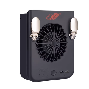 พัดลมคล้องคอแบบพกพา GONGTIAN W920 มอเตอร์ไร้แปรงถ่านทรงพลัง แบตเตอรี่แบบชาร์จได้ ตัวเครื่องทำจากพลาสติก ใช้งานกลางแจ้งได้ พร้อมปุ่มควบคุม - Product Image 1