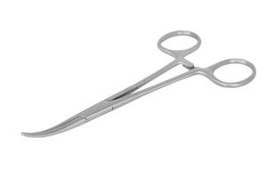 เครื่องมือแพทย์ COBECO คีมหนีบหลอดเลือดแบบโค้ง Rankin Kelly Locking Hemostat Forceps Mosquito Crile ทำจากสแตนเลส - Product Image 4