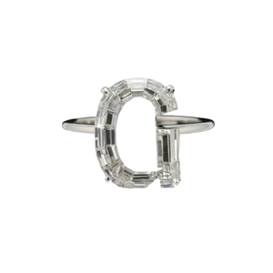 Diamante Sintético de Laboratorio HPHT CVD con Corte en Forma de G, 1CT, DEF VVS VS1, Certificado por GIA, Diamante Suelto para Joyería - Product Image 1