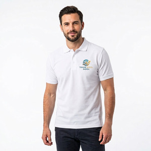 Chemises pour hommes à la mode, prix bas, vente en gros, personnalisées, classiques, boutonnées, 100% coton, respirantes, manches courtes - Product Image 2