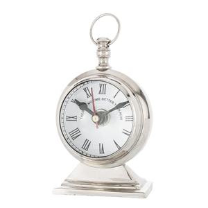 Reloj de Escritorio de Metal con Acabado Espejo, Impresión Personalizada, Reloj Decorativo, Objetos de Decoración para Oficina y Hogar - Product Image 1