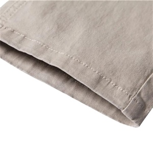 Pantalones Chinos de Cintura Alta, Elegantes y Rectos, 100% Algodón, Corte Ajustado Informal, Diseño Personalizado al por Mayor OEM para Hombre - Product Image 5