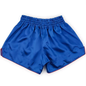 Pantalones Cortos de Entrenamiento de Muay Thai para Hombre de la Mejor Calidad, Elegantes, 100% Poliéster, Transpirables, 220g, Servicio OEM Personalizado, Coloridos - Product Image 2