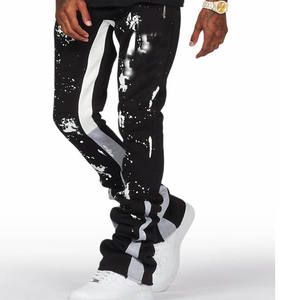 Pantalon de sport en molleton de coton pour homme, pantalon de jogging d'hiver, pantalon de fitness décontracté pour tous les jours - Product Image 6