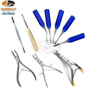 Juego de Instrumentos Quirúrgicos Manuales de Acero Inoxidable de Alta Calidad para Rinoplastia y Cirugía Nasal, MOL Profesional Médico - Product Image 5