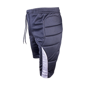 Shorts pour hommes de style décontracté, design tendance, tissu en toile coupe-vent, taille haute, fermeture à cordon, longueur genou. - Product Image 6