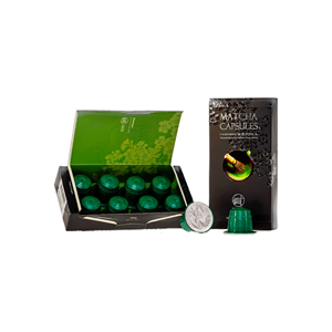 Set di Capsule di Tè Matcha Biologico Premium Personalizzato, Confezione Regalo da 10 Pezzi, Capsule di Matcha di Grado Cerimoniale in Bottiglia - Product Image 6