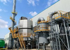 Oxydant thermique régénératif fin du traitement RTO de gaz d'échappement de COV d'industrie chimique - Product Image 3