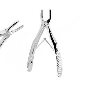 Klein Dental Pediátrico #137 Fórceps de Extracción Pedodóntica Incisivos Superiores Juego Dental Instrumentos Quirúrgicos Fabricante Pakistán - Product Image 1
