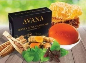 Limpiador Facial de Arcilla Blanqueadora, Nutritiva e Hidratante Avana Honey Acne Care con Cúrcuma, Reafirmante para Piel Sensible de Adultos - Product Image 4
