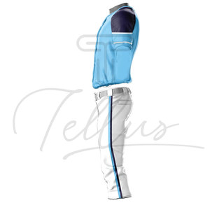 Uniforme de baseball à la mode, dernier cri, avec votre propre design et votre propre marque, uniformes de baseball sur mesure - Product Image 2