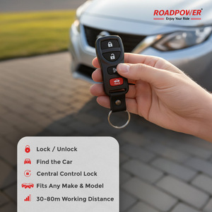 ระบบกุญแจรีโมทไร้สาย Roadpower (RP-RE-KEY88-M74) Milano ชุดล็อคกลางรถยนต์อเนกประสงค์ พร้อมรีโมทกุญแจ 2 ดอก - Product Image 5