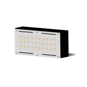 Luz LED de inundación impermeable para exteriores, ángulo de iluminación ajustable para garaje, porche, patio trasero, jardín, 40W, 4000LM, 3000K, IP68 - Product Image 2