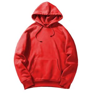 เสื้อฮู้ดดี้ผู้ชายผ้าฝ้ายคุณภาพสูง ขายส่ง เสื้อฮู้ดดี้เปล่าเนื้อหนา หรูหรา สั่งปักโลโก้ได้ สีดำ ไซส์ใหญ่ - Product Image 3