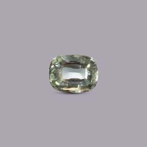 High Quality 4.5 Carat Oval Cut Aquamarine Loose Gemstone for Fine Jewelry - Product Image 1