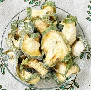 Tranches de melon d'hiver séché de qualité supérieure, tranches de courge naturelle, emballage personnalisé OEM pour collation de melon d'hiver séché - Product Image 6