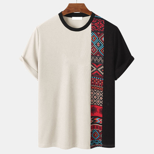 T-shirt décontracté pour homme au design professionnel, nouveau style 2026, très vendu, pour adultes - Product Image 1
