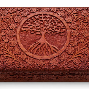 Caja de madera, caja de madera de lujo - Product Image 1