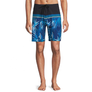 กางเกงว่ายน้ำเล่นฟิตเนสของผู้ชายกางเกงขาสั้นเล่นกีฬาแบบลำลองยืดหยุ่นพิมพ์ลายดิจิตอล - Product Image 2