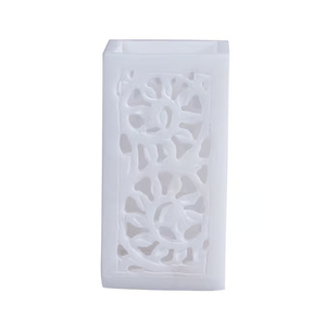 Porta lápices de mármol de alta calidad, tamaño personalizable, porta lápices de mármol blanco de la mejor calidad, diseño atractivo - Product Image 3