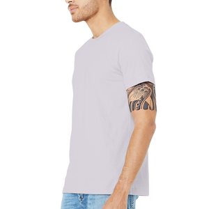 T-shirt col rond 100 % coton pour homme, respirant, vente en gros, personnalisation du logo de votre marque - Product Image 1