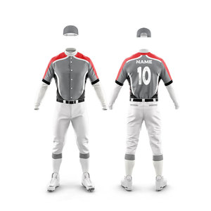 Tenue de baseball légère et flexible pour le sport – Ensemble élégant et professionnel pour le jeu - Product Image 1