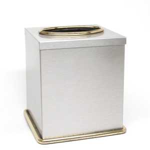 Premium Metal Tissue <b>Box</b> Holder for Home and Office Use - Product Image 3